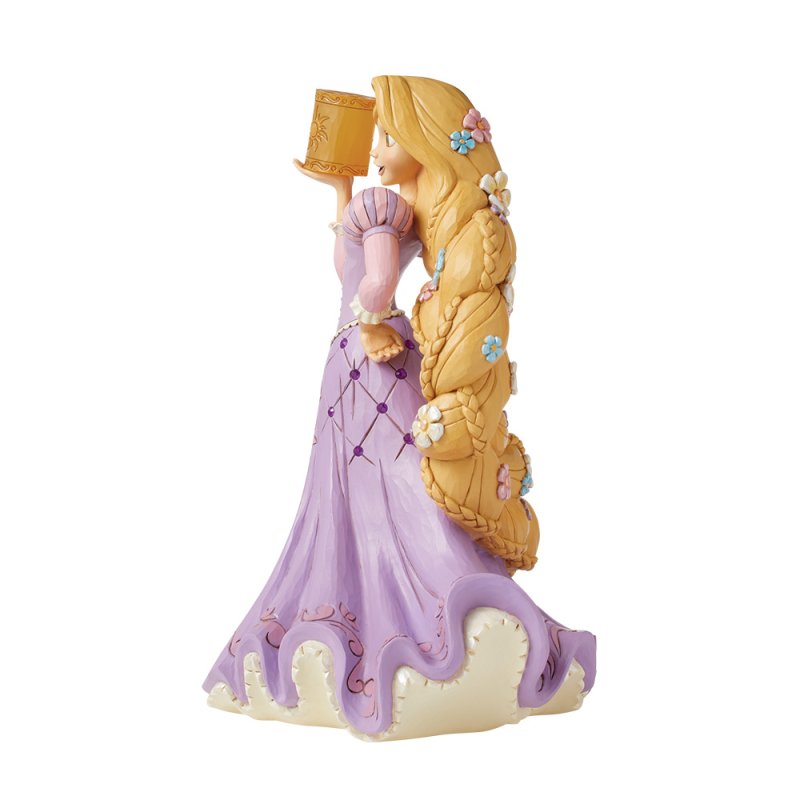 Vorbestellung Disney Traditions / Jim Shore Figur - Rapunzel Deluxe "A Daring Dreamer