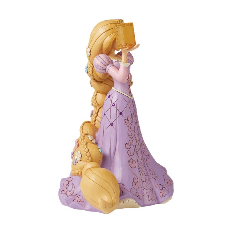 Vorbestellung Disney Traditions / Jim Shore Figur - Rapunzel Deluxe "A Daring Dreamer