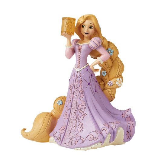 Vorbestellung Disney Traditions / Jim Shore Figur - Rapunzel Deluxe "A Daring Dreamer