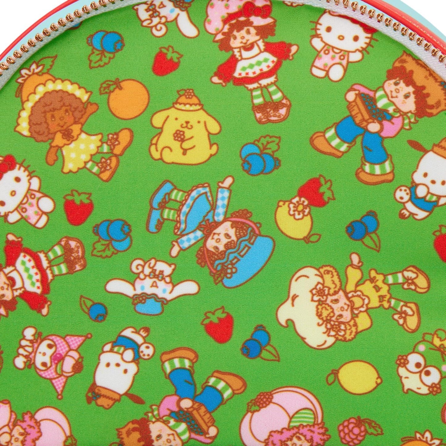 Vorbestellung Sanrio by Loungefly Mini Rucksack Strawberry Shortcake