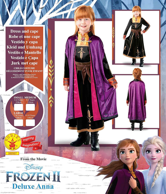 Disney Eiskönigin Anna Kostüm Glitzernd!