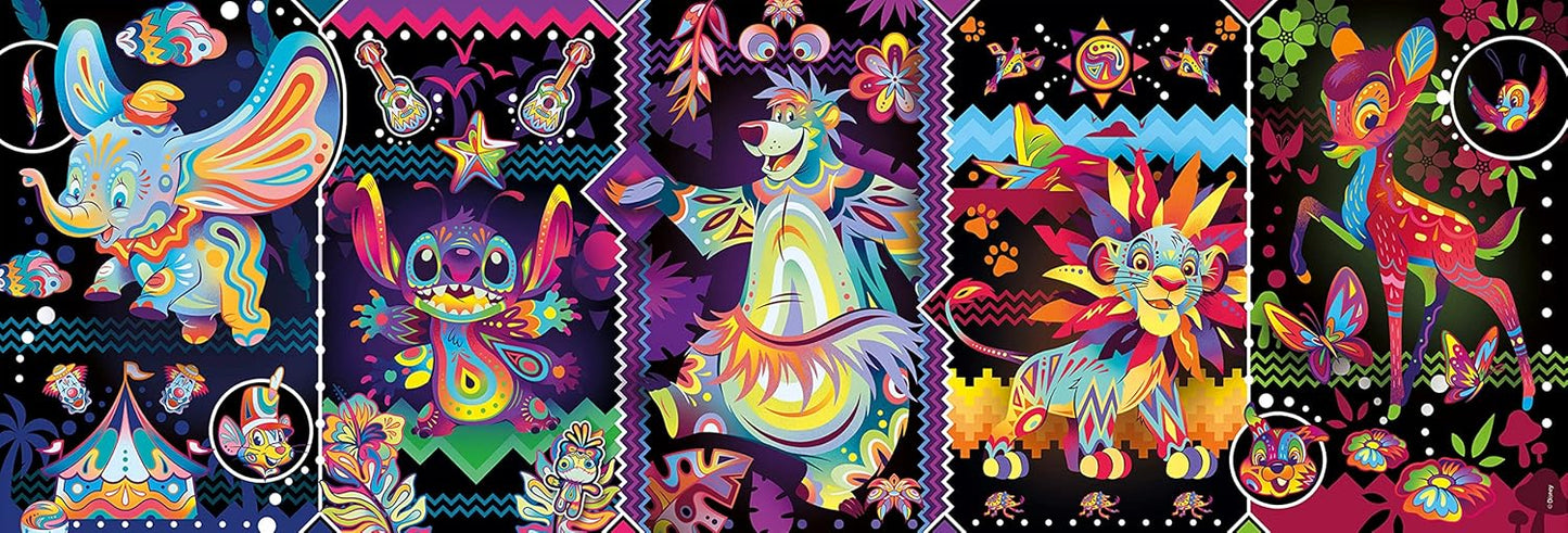 Panorama Puzzle - Disney (1000 Teile) Puzzel