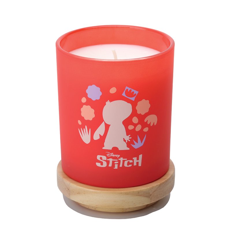 Stitch Holzkerze Litschi & Frangipani – Disney Lilo & Stitch