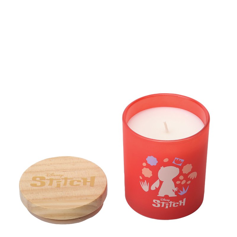Stitch Holzkerze Litschi & Frangipani – Disney Lilo & Stitch