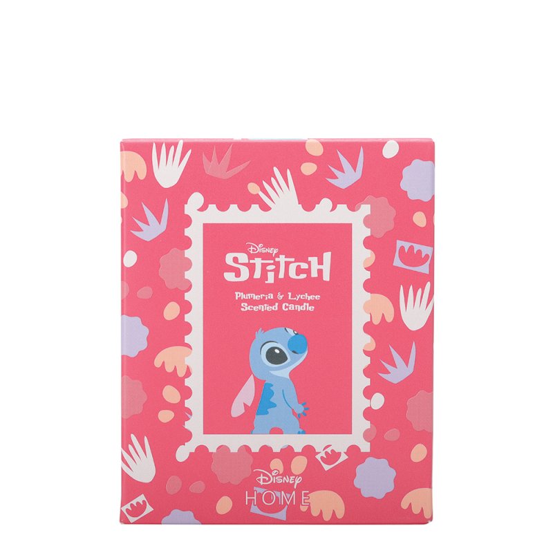 Stitch Holzkerze Litschi & Frangipani – Disney Lilo & Stitch