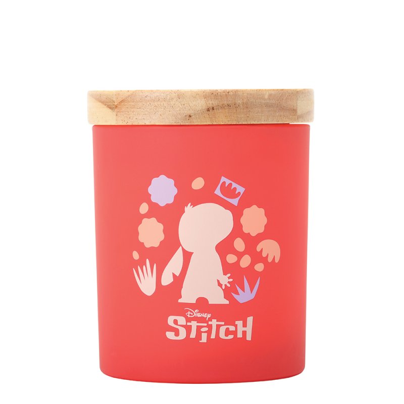 Stitch Holzkerze Litschi & Frangipani – Disney Lilo & Stitch