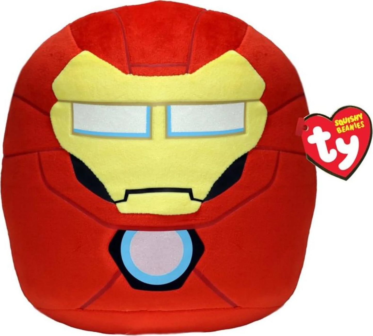 Ty 39351 - Marvel - Iron Man - Squishy Beanie - Plüschkissen 35 cm
