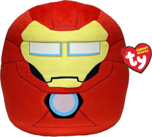Ty 39351 - Marvel - Iron Man - Squishy Beanie - Plüschkissen 35 cm