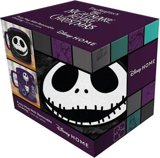 Nightmare Before Christmas Fuzzy Tasse Jack
