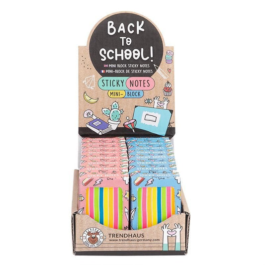 ALLES FÜR DIE SCHULE Sticky Notes Mini-Block 300 Blatt