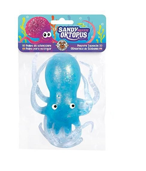 Squeezy-Glitzer Oktopus
