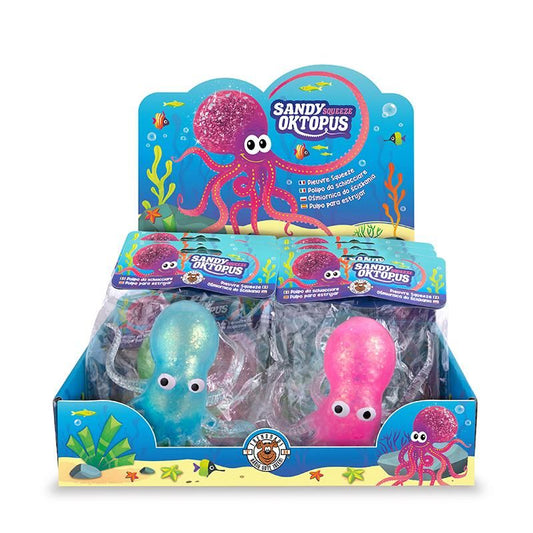 Squeezy-Glitzer Oktopus