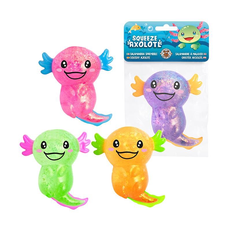 AX Glitzer-Maltose-Axolotl