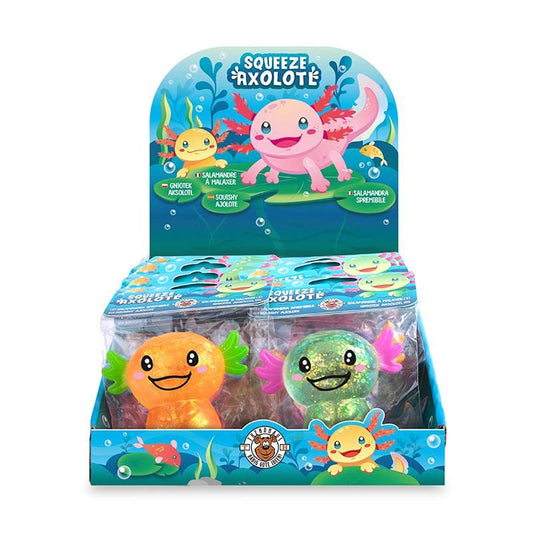 AX Glitzer-Maltose-Axolotl