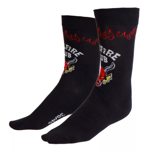Stranger Things Hellfire Club Erwachsene  Socken 38/45