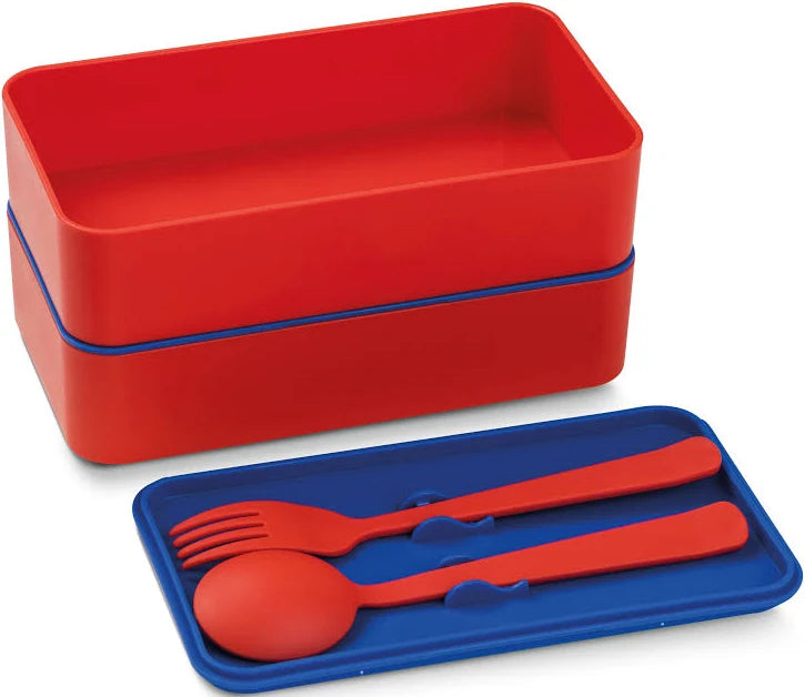 2tlg. Set Lunchbox mit Turnbeutel "Marvel - Spider Man"