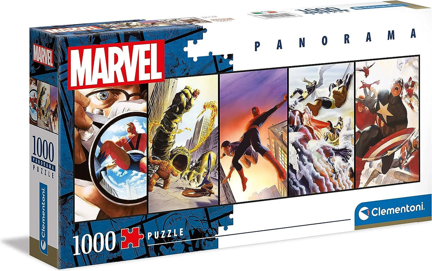 Panorama Puzzle - Marvel (1000 Teile) Superhelden Puzzel