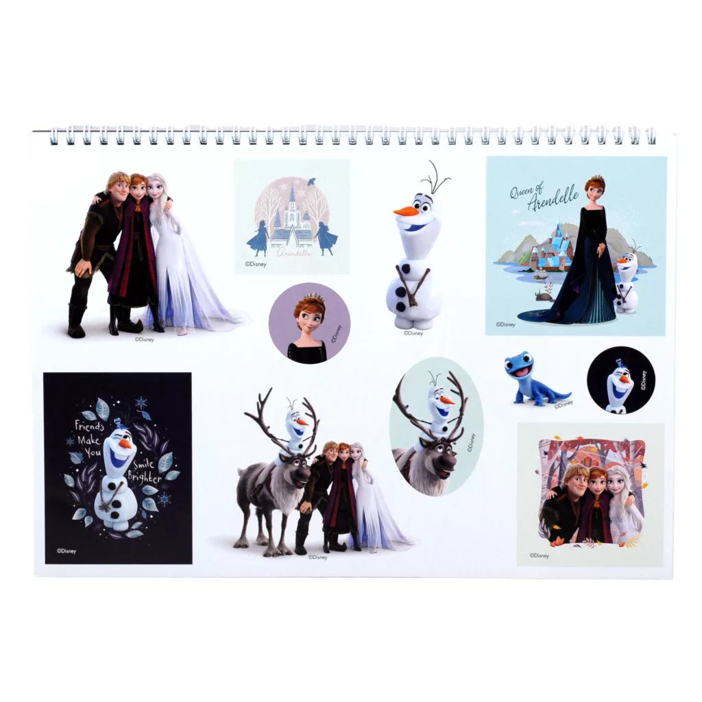 Disney Frozen Spiral-Skizzenbuch