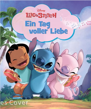 Disney Lilo & Stitch  Mini-Büchlein