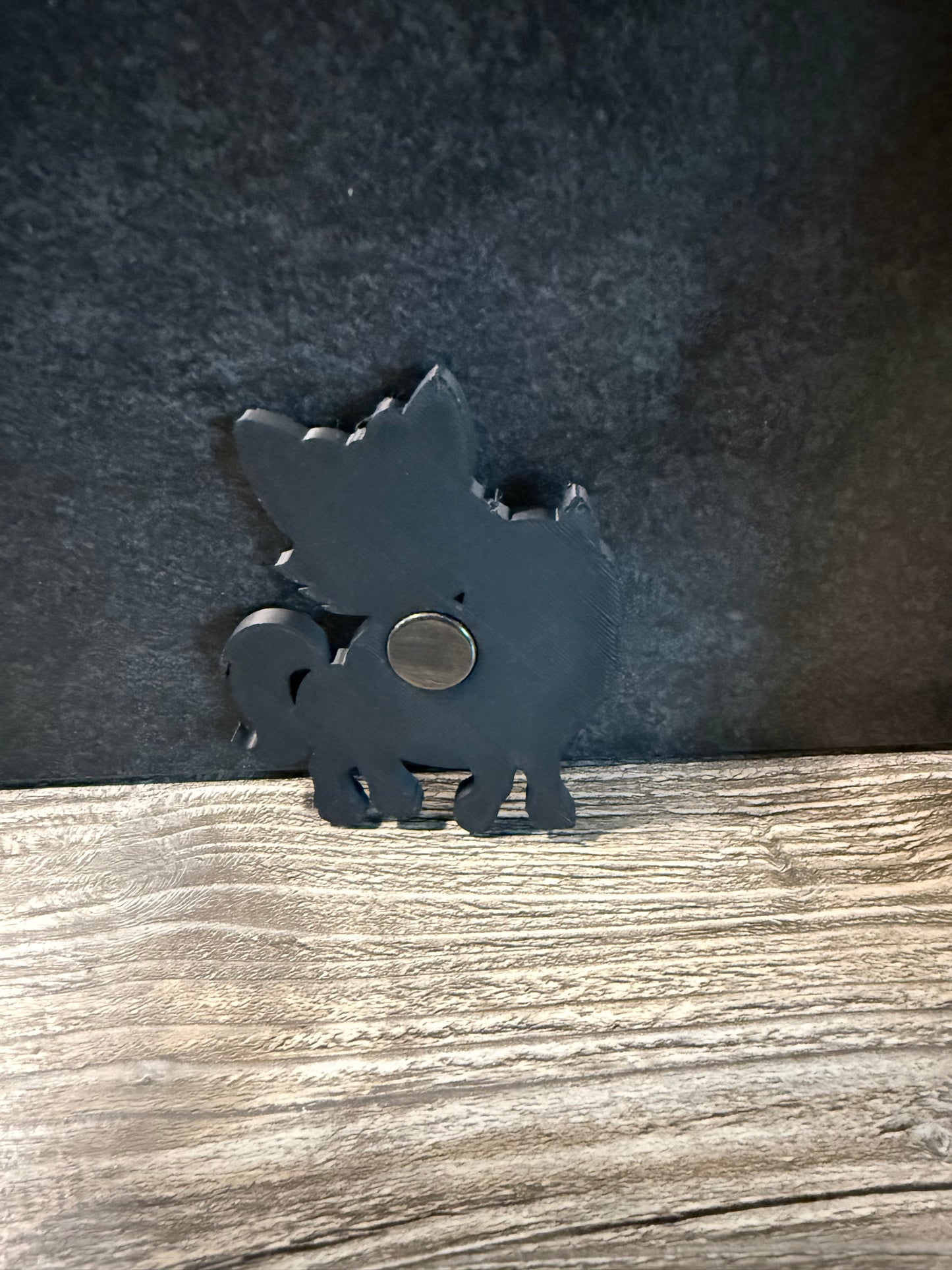 Elly mit Pferd Twinkel Magnet