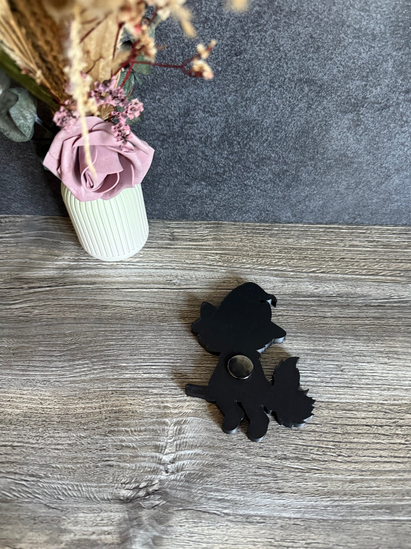Elly Magnet Halloween Hexe