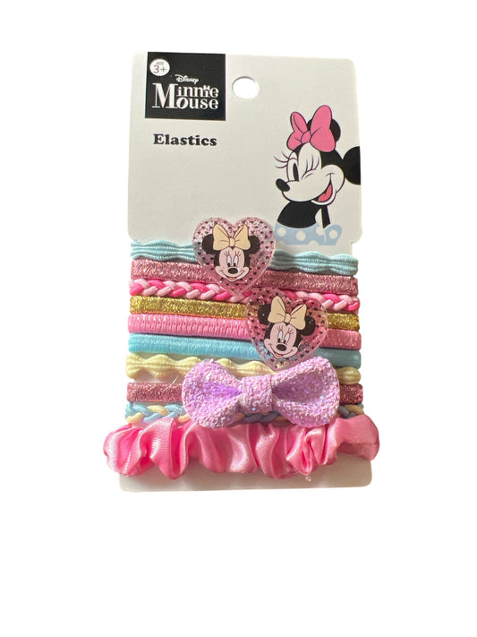 Disney Minnie Maus Haargummi-Set