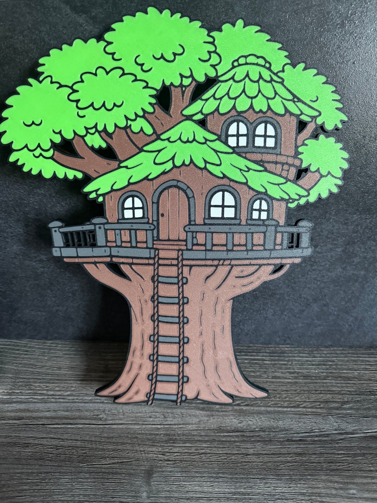 Elly‘s World Baumhaus von Susi der Eule