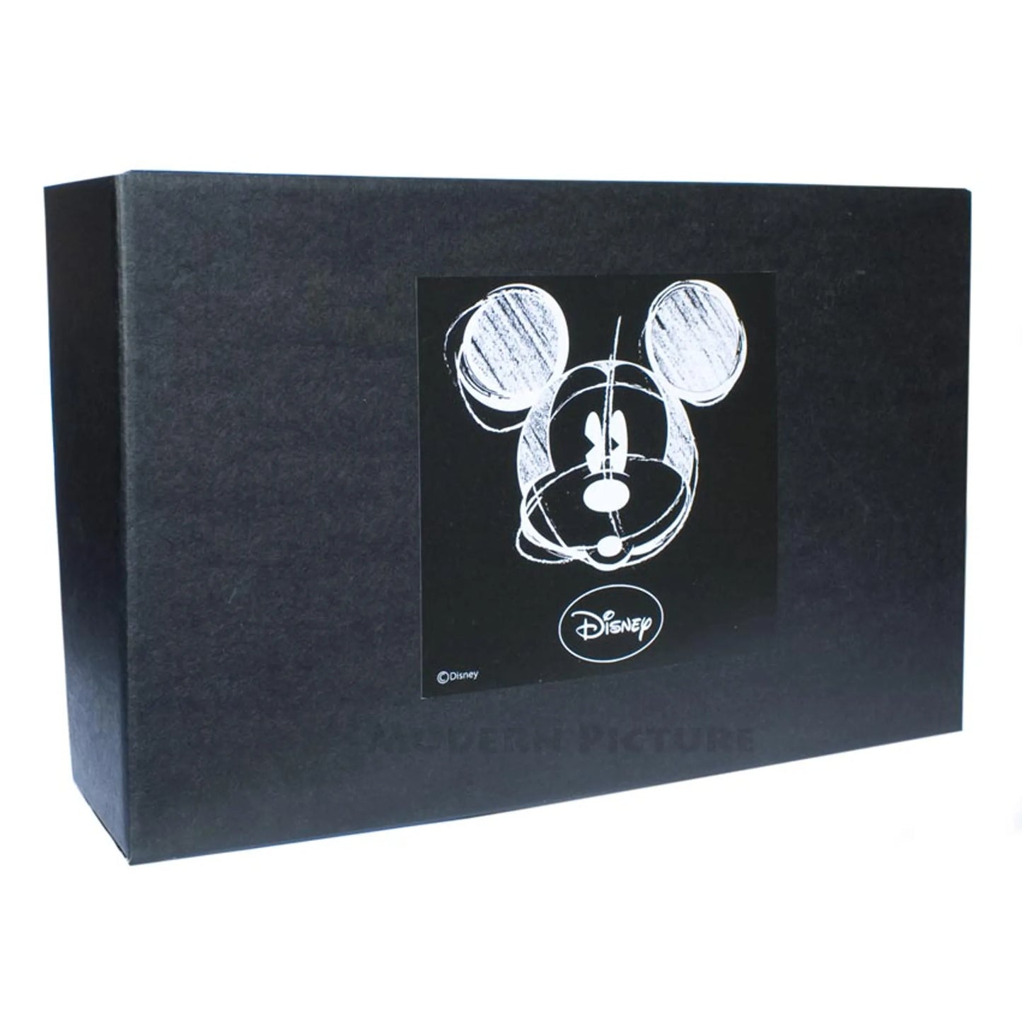 Porzellan Stapeltasse + Platzset Mickey und Minnie  „you complete me“