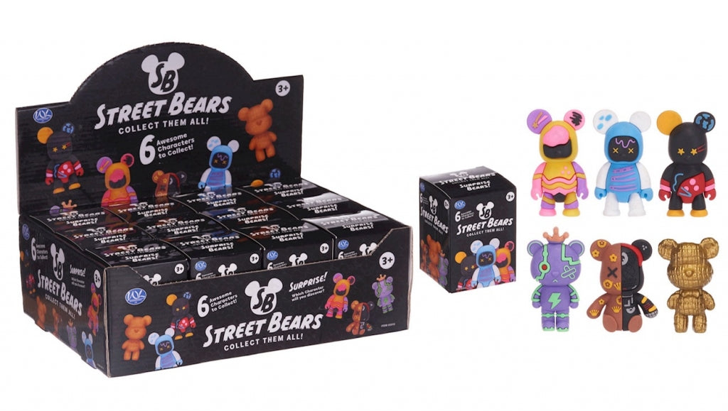 Street Bears Blind Box