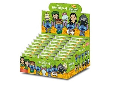Vorbestellung Lilo & Stich 3D PVC-Taschenanhänger Stich Series 2