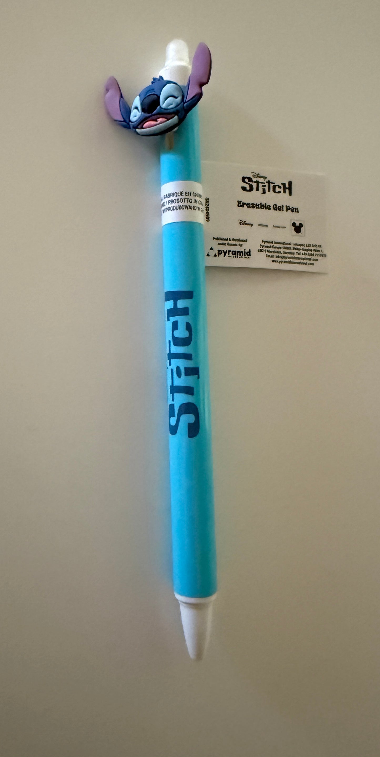 Lilo & Stitch Radierbarer Gelstift Core Blue
