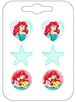 Disney Prinzessin Ariel Ohrring-Set 3 Paar