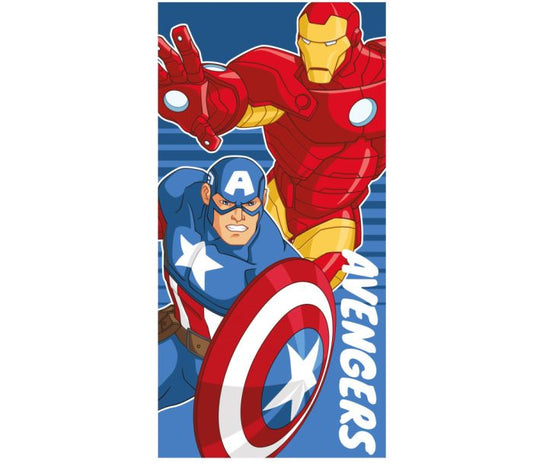 Avengers Strandtuch aus 100 % Baumwolle