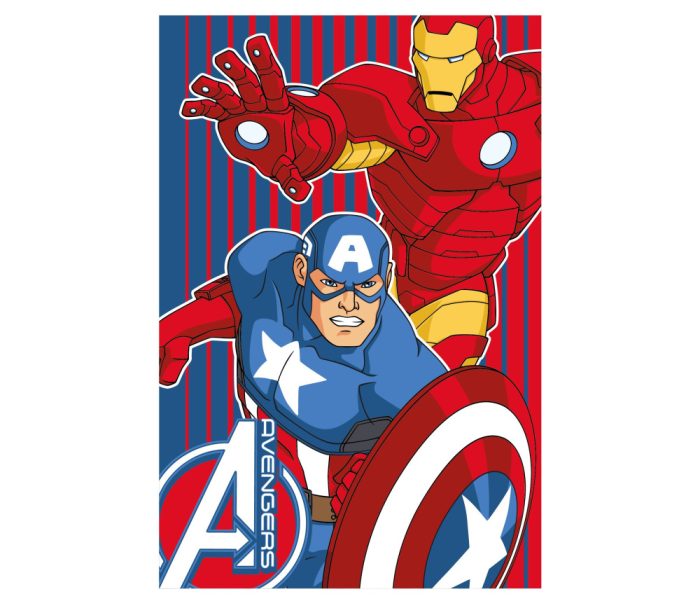 Avengers Fleecedecke