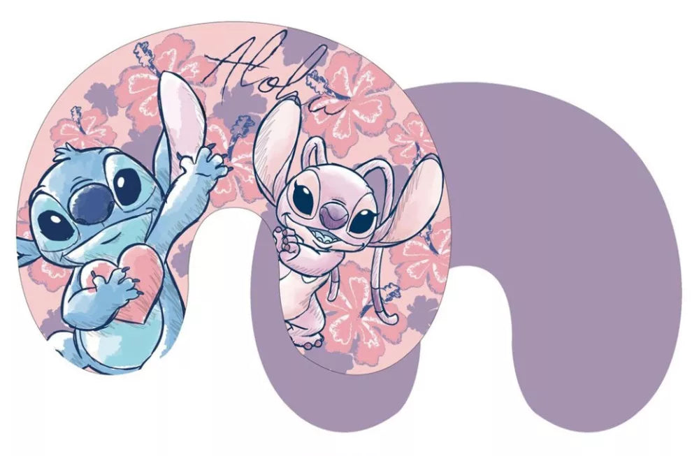 Vorbestellung Disney Lilo und Stitch Angel Reisekissen, Nackenkissen