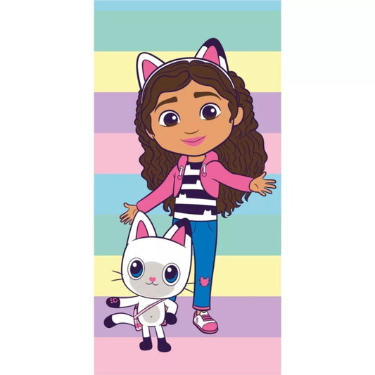 Gabbys Dollhouse Badetuch Strandtuch