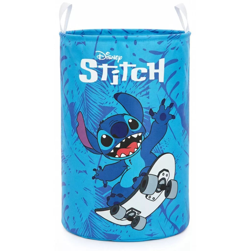 Wäschekorb  Lilo und Stitch Skateboard