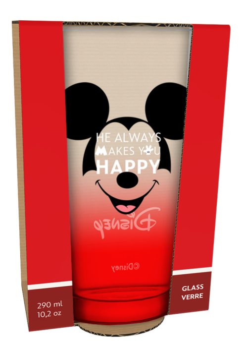 Disney Mickey Maus Premium-Glasbecher