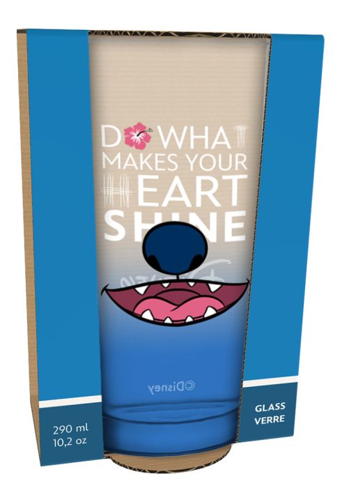 Vorbestellung Disney Stitch  Premium-Glasbecher