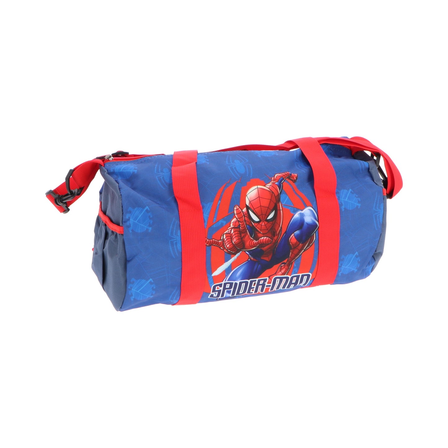 Sporttasche für Kinder – Reisetasche 22x38x18 cm mit Tragegurt Spiderman