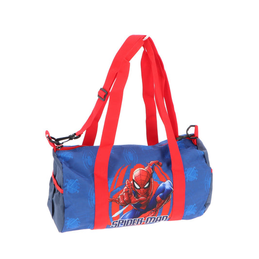 Sporttasche für Kinder – Reisetasche 22x38x18 cm mit Tragegurt Spiderman