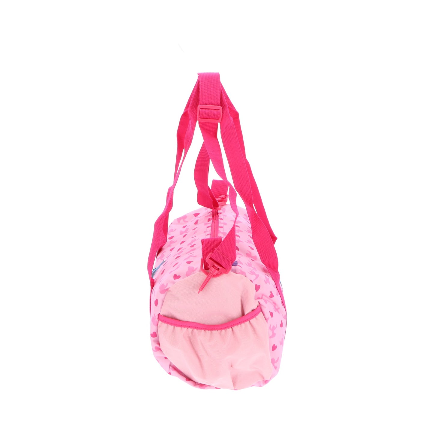 Sporttasche für Kinder – Reisetasche 22x38x18 cm mit Tragegurt rosa