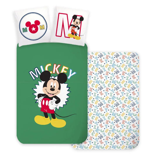 Vorbestellung Disney Mickey Letters Bettwäsche