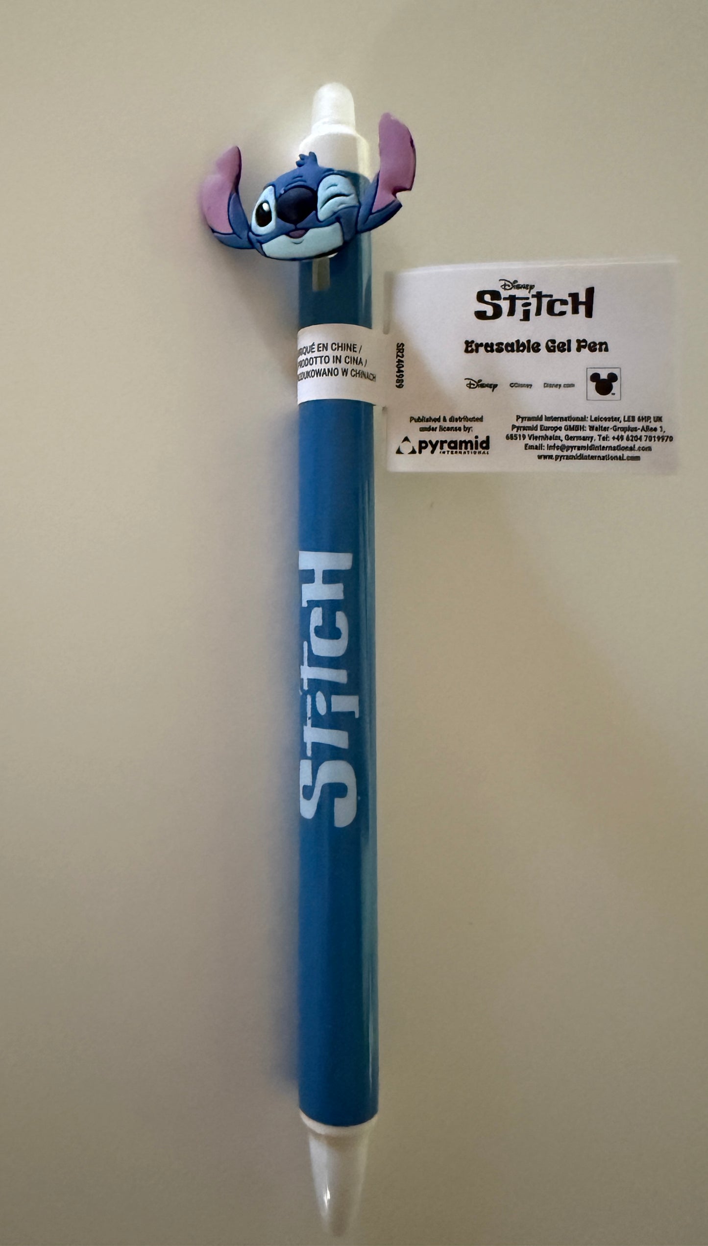 Lilo & Stitch Radierbarer Gelstift Core Blue