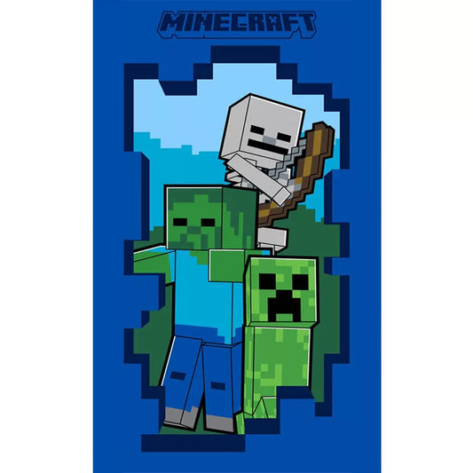 Minecraft BewareHandtuch Gesichtstuch