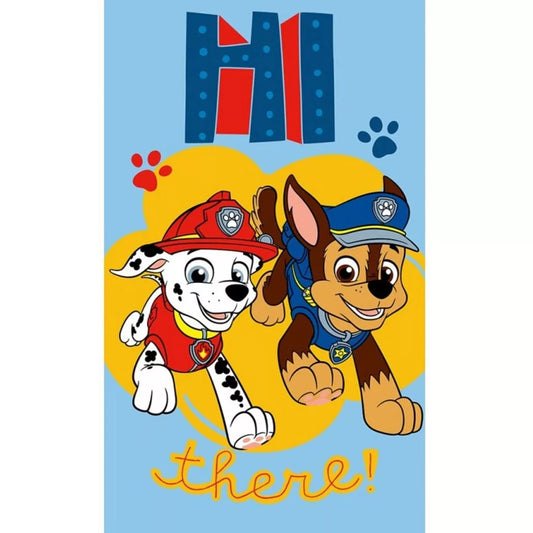 Paw Patrol Handtuch Gesichtstuch