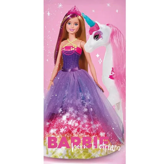 Barbie Born to Dream Badetuch Strandtuch