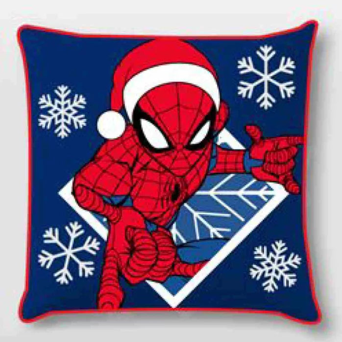 Spiderman Snowflakes Weihnachten Kissenbezug