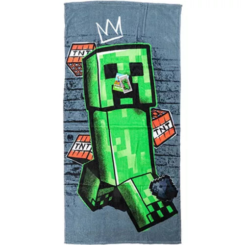 Minecraft Badetuch Strandtuch