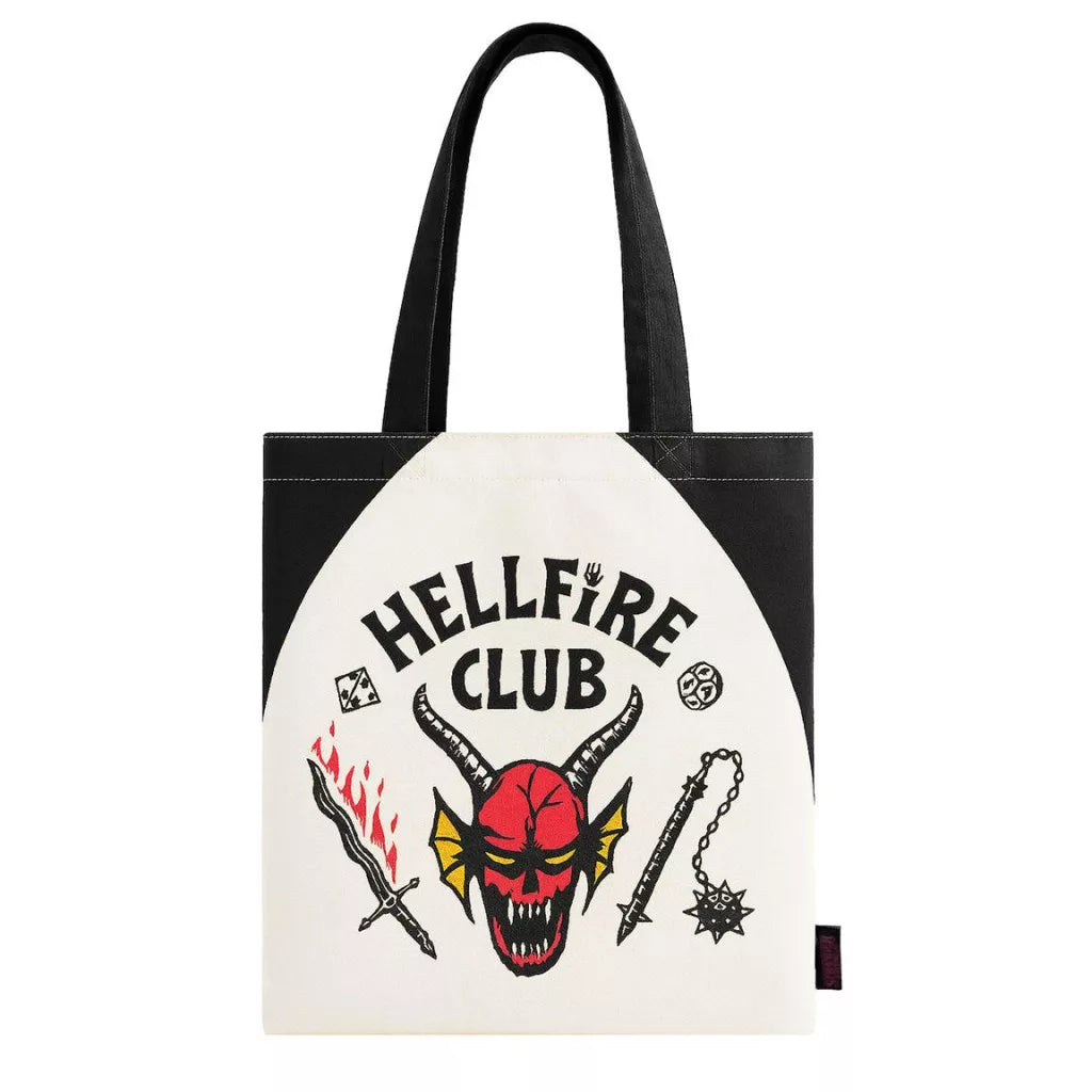 Stranger Things Hellfire Club Einkaufstasche